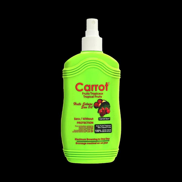 Carrot Sun Tropical Fruit Oil Spray - 200 ml