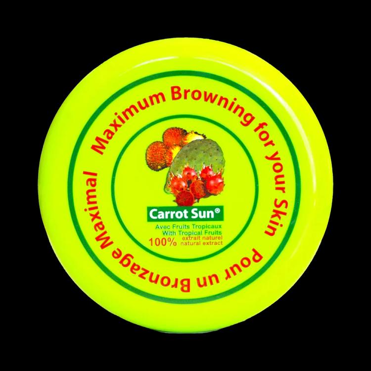Carrot Sun Tropical Fruit Cream - 350 ml