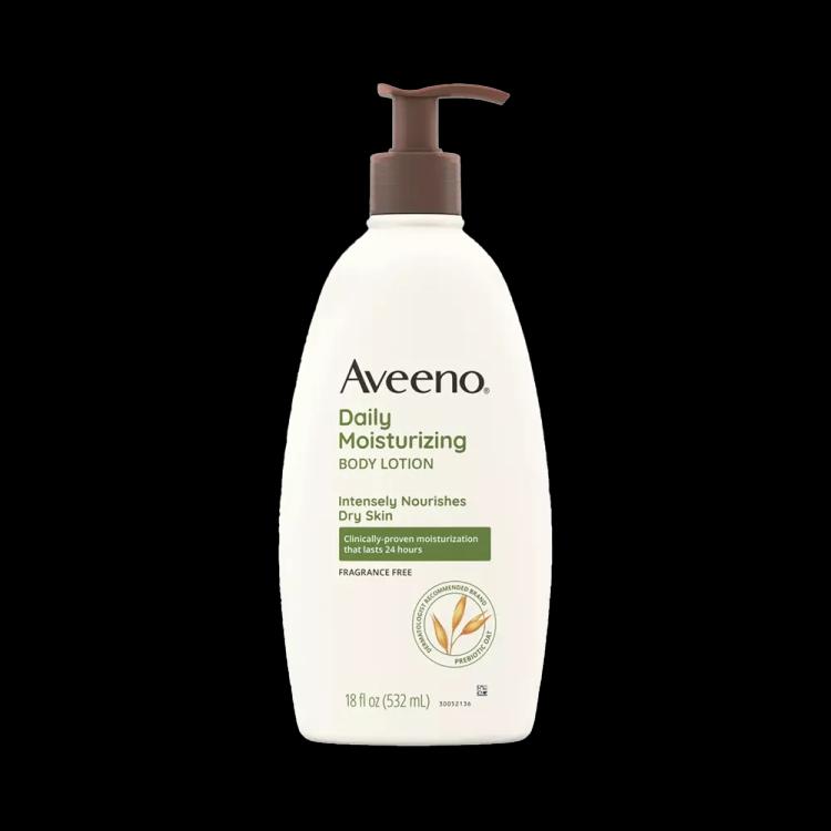 Aveeno Daily Moisturising Body Lotion With Soothing Oat - 532 ml