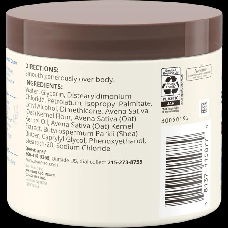 Aveeno Skin Relief Intense Moisture Repair Cream - 311 g