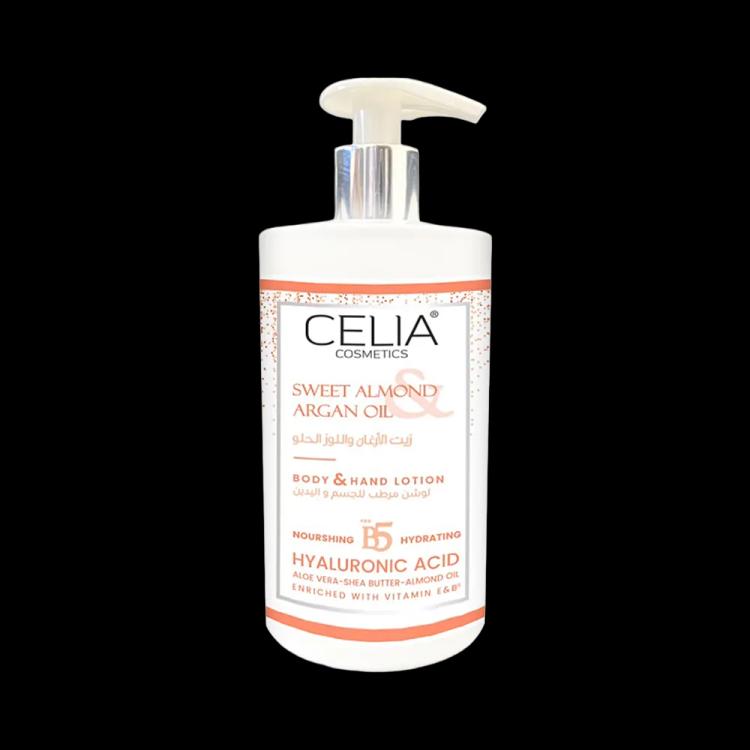 Celia Cosmetics Argan Moisturizing Lotion - 400 ml