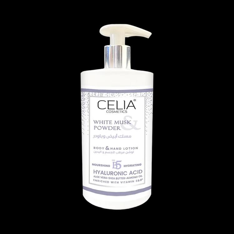 Celia Cosmetics White Musk & Bowde Body Lotion - 400 ml