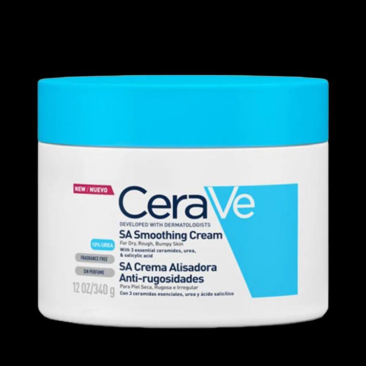 CeraVe SA Smoothing Cream Pot - 340 g