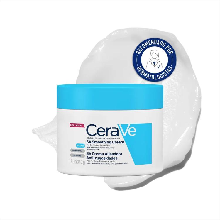 CeraVe SA Smoothing Cream Pot - 340 g
