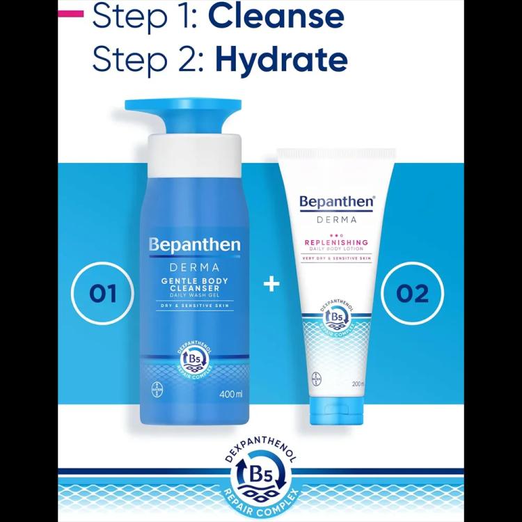 Bepanthen Derma Replenishing Body Lotion - 200 ml