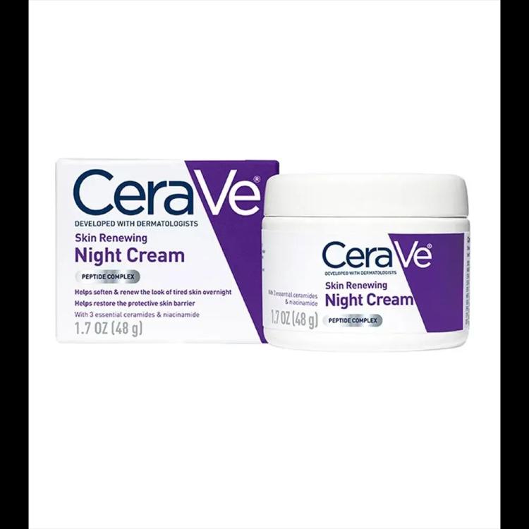 CeraVe Skin Renewing Night Cream - 48 g