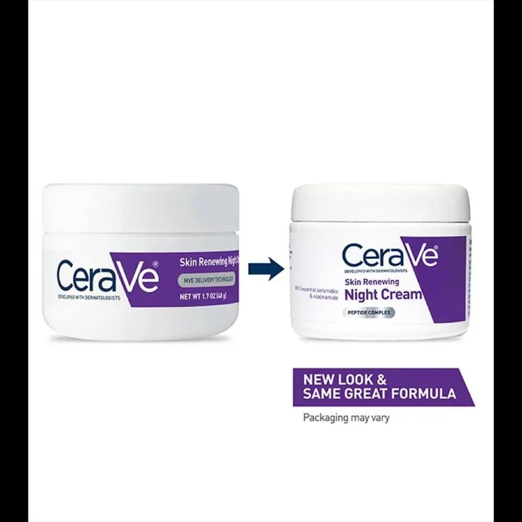 CeraVe Skin Renewing Night Cream - 48 g