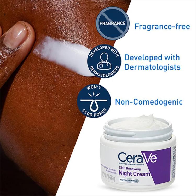 CeraVe Skin Renewing Night Cream - 48 g