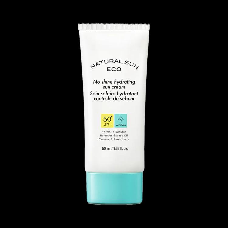 The Face Shop Natural Sun Eco No Shine Hydrating Sun Cream SPF 50+ - 50 ml