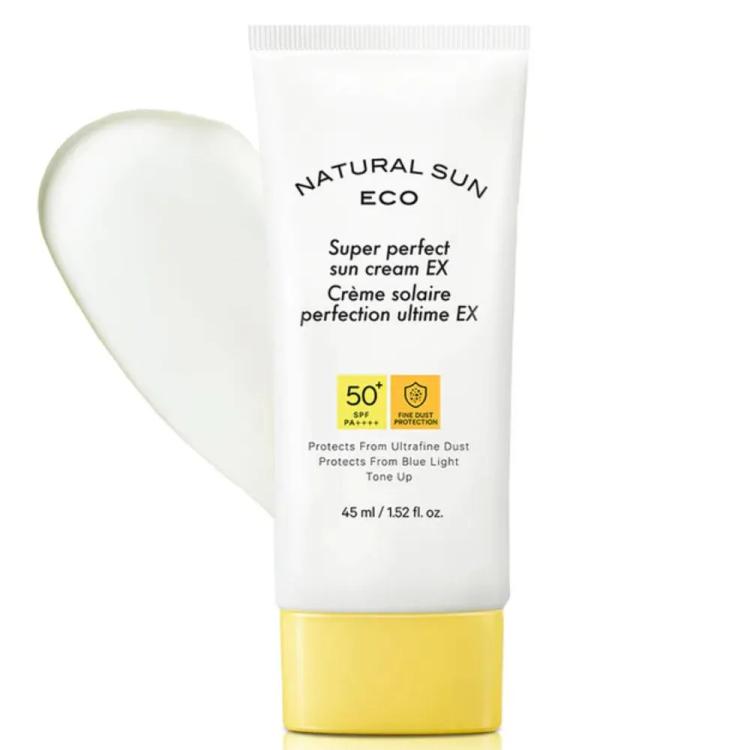 The Face Shop Natural Sun Eco Super Perfect Sun Cream SPF 50+ - 45 ml