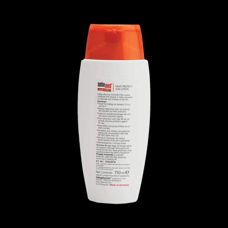 Sebamed Multi Protect Sunscreen Lotion SPF 50+ - 150 ml