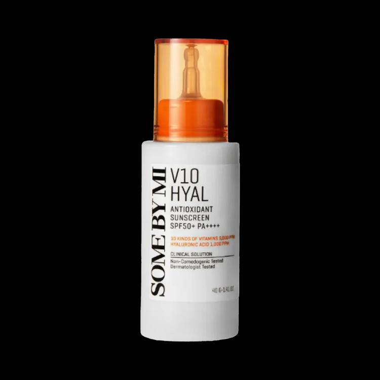 Some By MI V10 Hyal Antioxidant Sunscreen SPF 50+ - 40 g