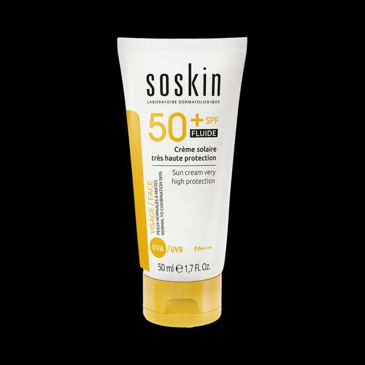 Soskin Sun Cream Very High Protection Fluid SPF 50+ - 50 ml