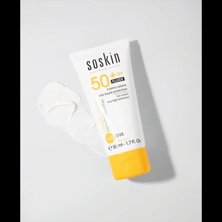 Soskin Sun Cream Very High Protection Fluid SPF 50+ - 50 ml