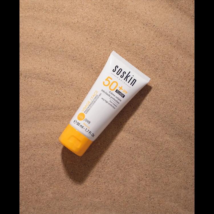 Soskin Sun Cream Very High Protection Fluid SPF 50+ - 50 ml