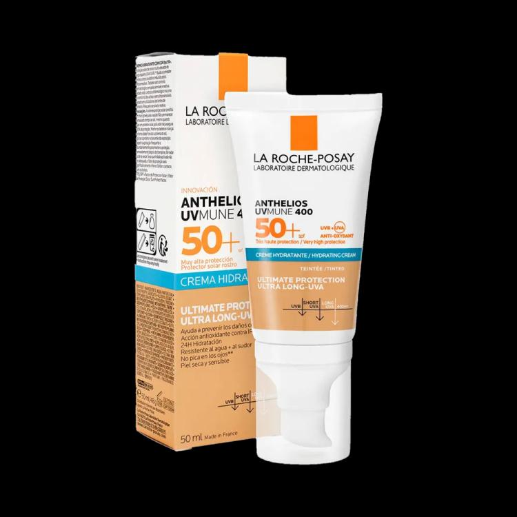La Roche-Posay Anthelios Uvmune 400 Tinted Sunscreen SPF 50+ - 50 ml