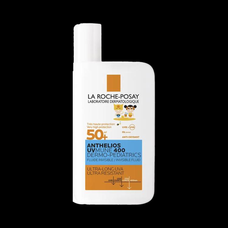 La Roche-Posay Anthelios Uvmune 400 Dermo-Paediatrics Ultra Light Invisible Fluid SPF 50+ - 50 ml