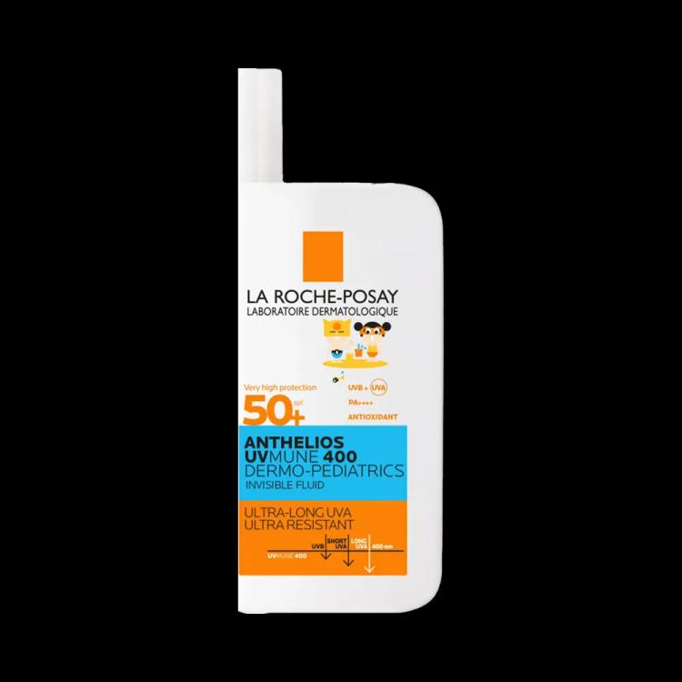 La Roche-Posay Anthelios Uvmune 400 Dermo-Paediatrics Ultra Light Invisible Fluid SPF 50+ - 50 ml