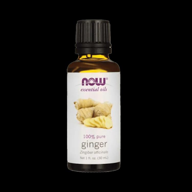 Now Solutions Ginger Essential Oil - 30 ml