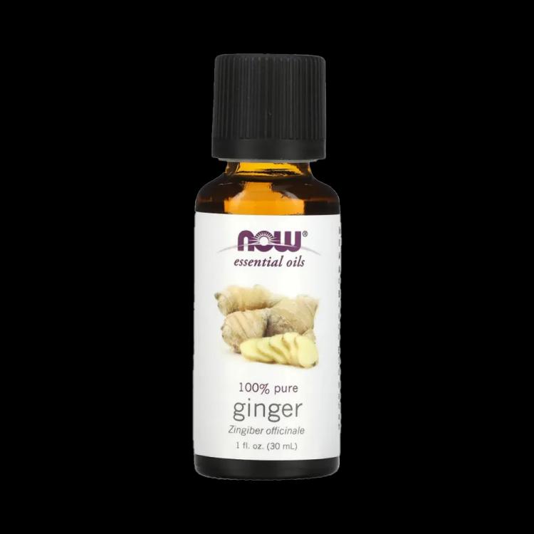 Now Solutions Ginger Essential Oil - 30 ml