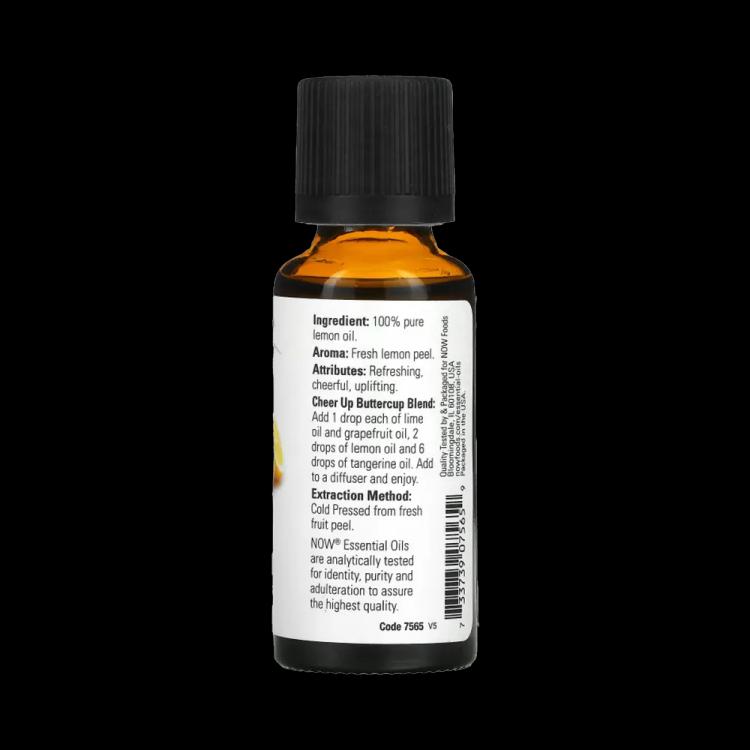 Now Solutions Essential Lemon & Eucalyptus Oil Blend - 30 ml