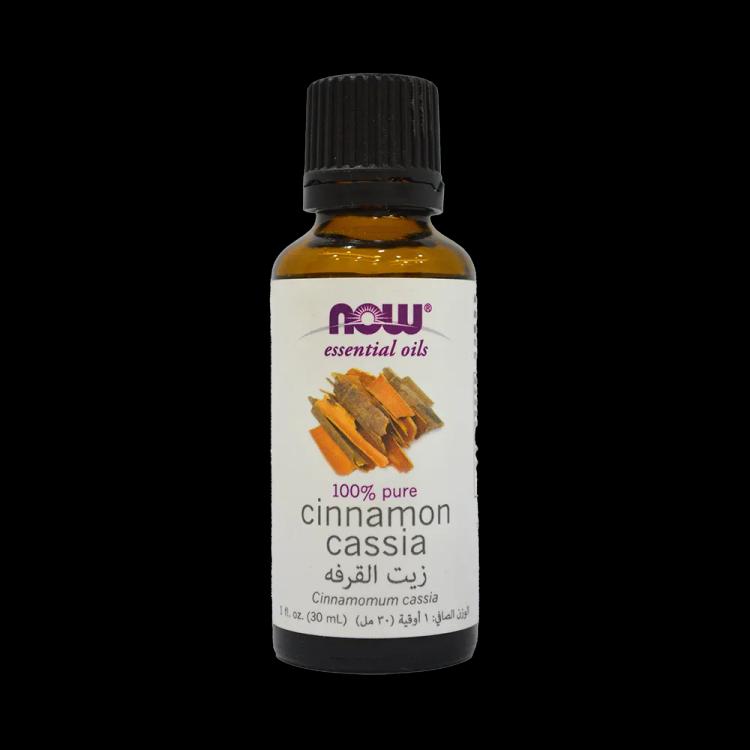 Now Solutions Essential Cinnamon Cassia Oil - 30 ml
