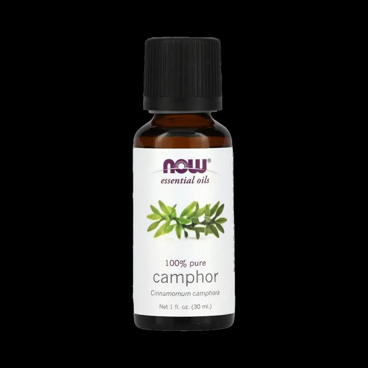 Now Solutions Camphor Essential Oil - 30 ml