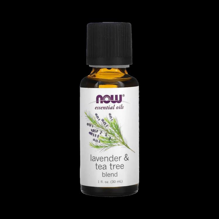 Now Solutions Essential Lavender & Tea Tree Oil Blend - 30 ml