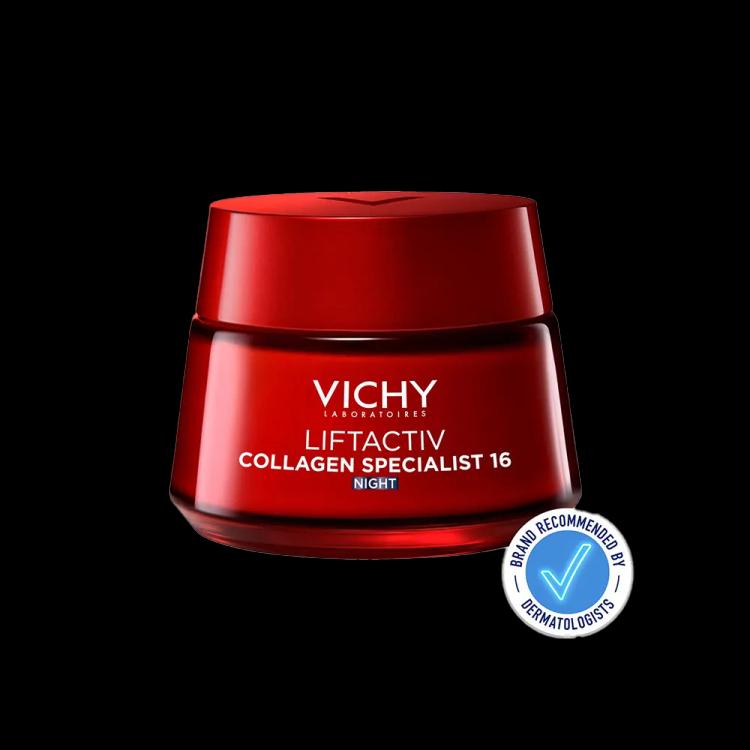 VICHY Liftactiv Collagen Specialist 16 Night Cream - 50 ml
