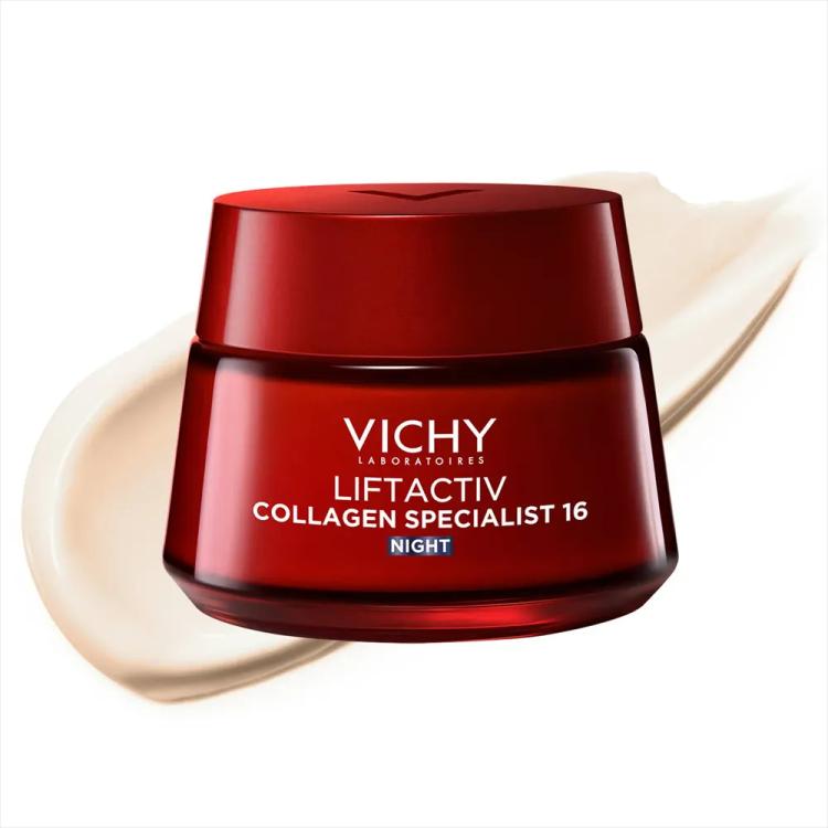 VICHY Liftactiv Collagen Specialist 16 Night Cream - 50 ml