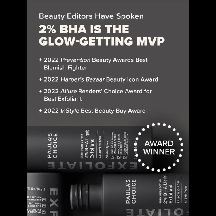 Paula's Choice Skin Perfecting 2% BHA Liquid Exfoliant - 118 ml