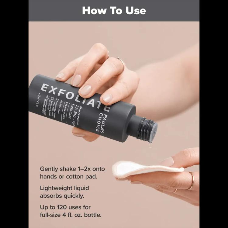 Paula's Choice Skin Perfecting 2% BHA Liquid Exfoliant - 118 ml