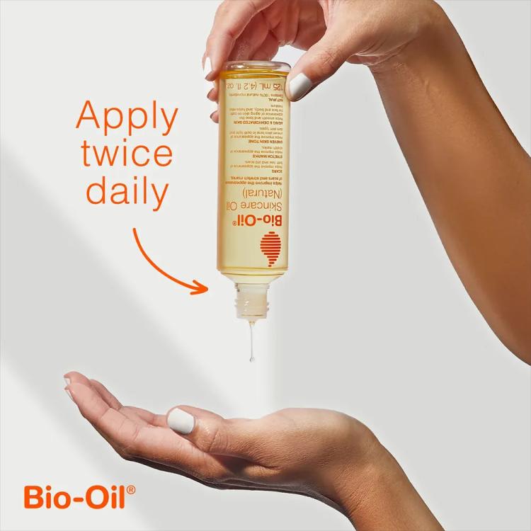 Bio-Oil Natural Skincare Oil - 125 ml