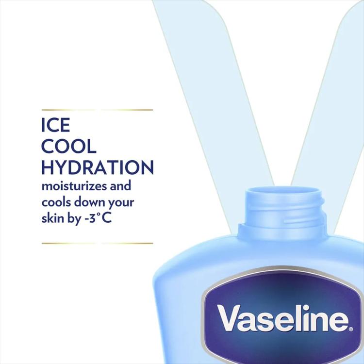 Vaseline Ice Cool Hydration Body Lotion - 400 ml