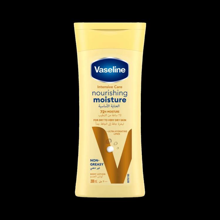 Vaseline Intensive Care Nourishing Moisture Lotion - 200 ml