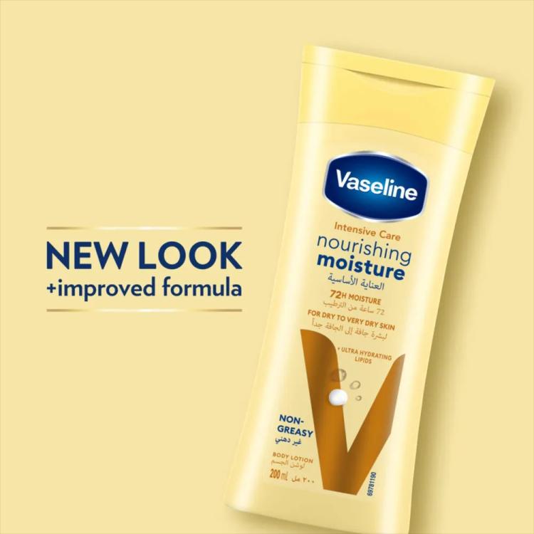 Vaseline Intensive Care Nourishing Moisture Lotion - 200 ml