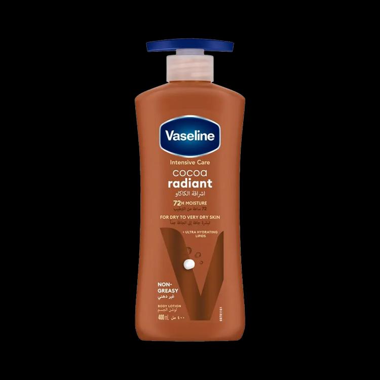 Vaseline Intensive Care Cocoa Radiant Lotion - 400 ml