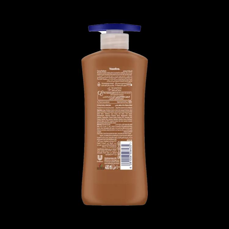 Vaseline Intensive Care Cocoa Radiant Lotion - 400 ml