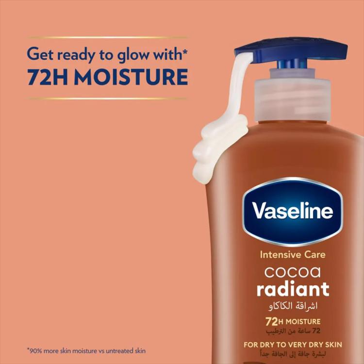 Vaseline Intensive Care Cocoa Radiant Lotion - 400 ml