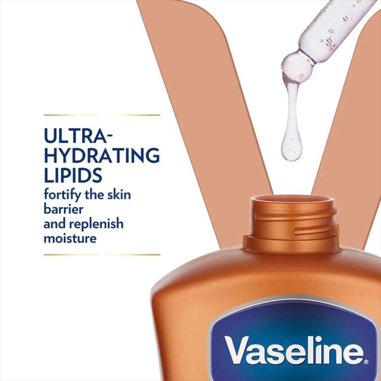 Vaseline Intensive Care Cocoa Radiant Lotion - 400 ml