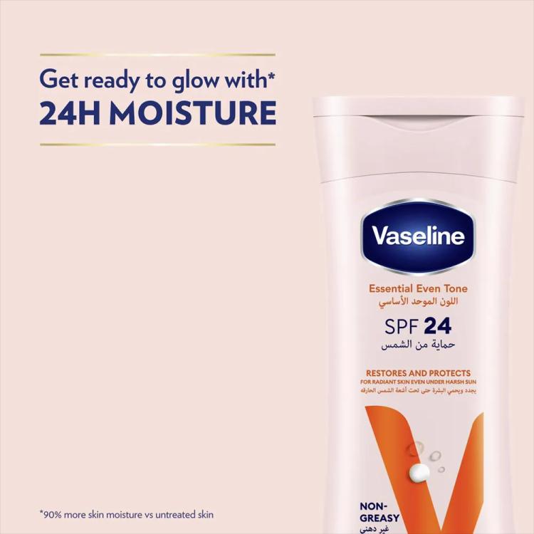 Vaseline Essential Even Tone SPF 24 - 200 ml