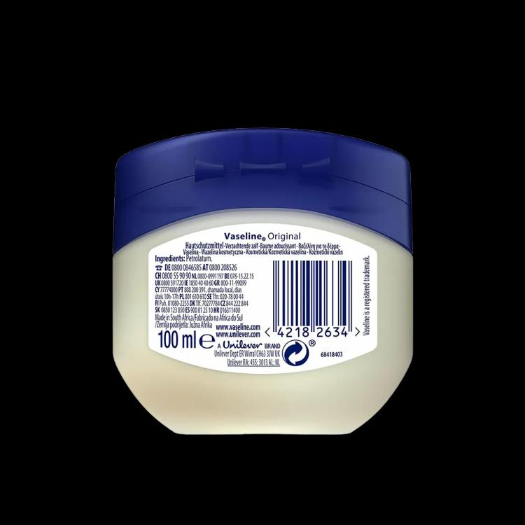 Vaseline Blue Seal Original Petroleum Jelly - 100 ml