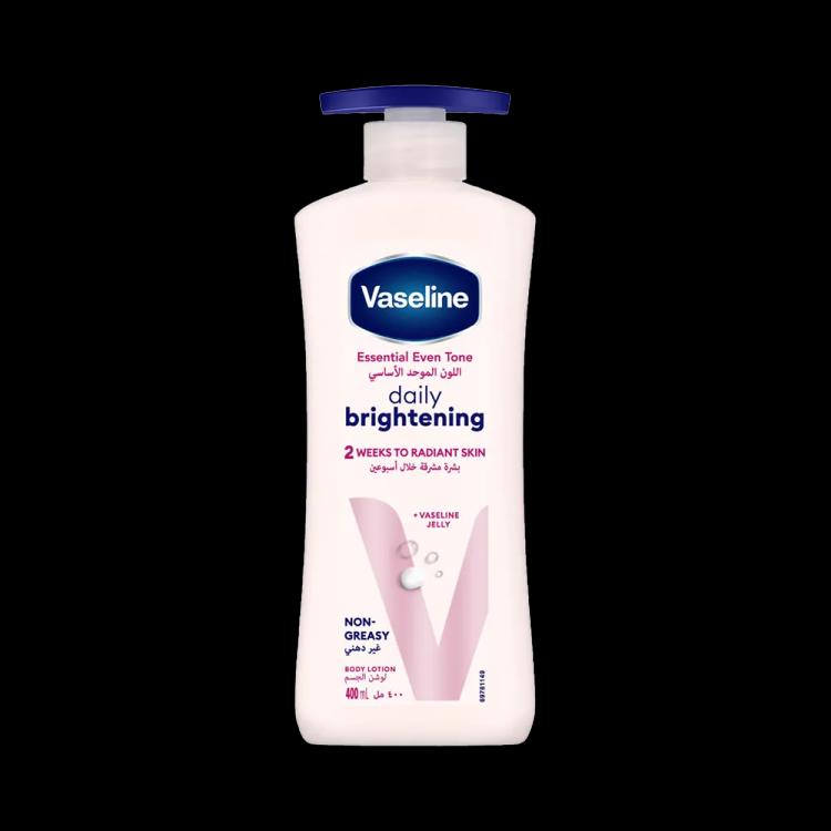 Vaseline Essential Even Tone UV Lightening Body Lotion - 400 ml