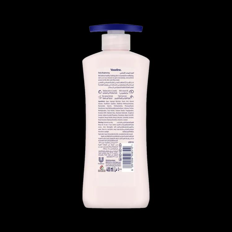 Vaseline Essential Even Tone UV Lightening Body Lotion - 400 ml