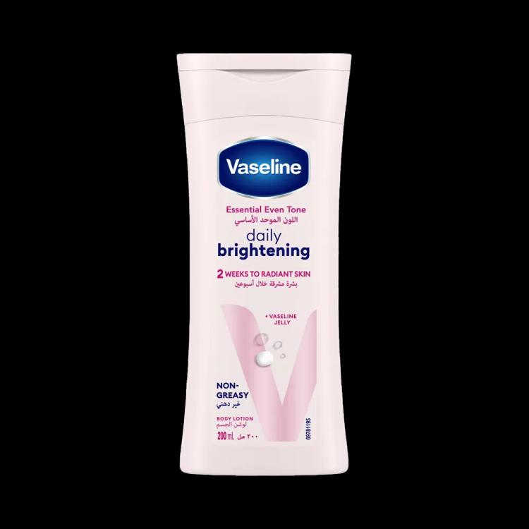 Vaseline Essential Even Tone UV Lightening Body Lotion - 200 ml