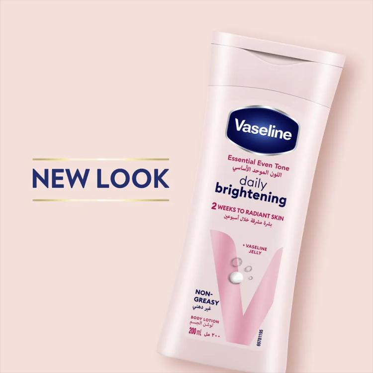 Vaseline Essential Even Tone UV Lightening Body Lotion - 200 ml