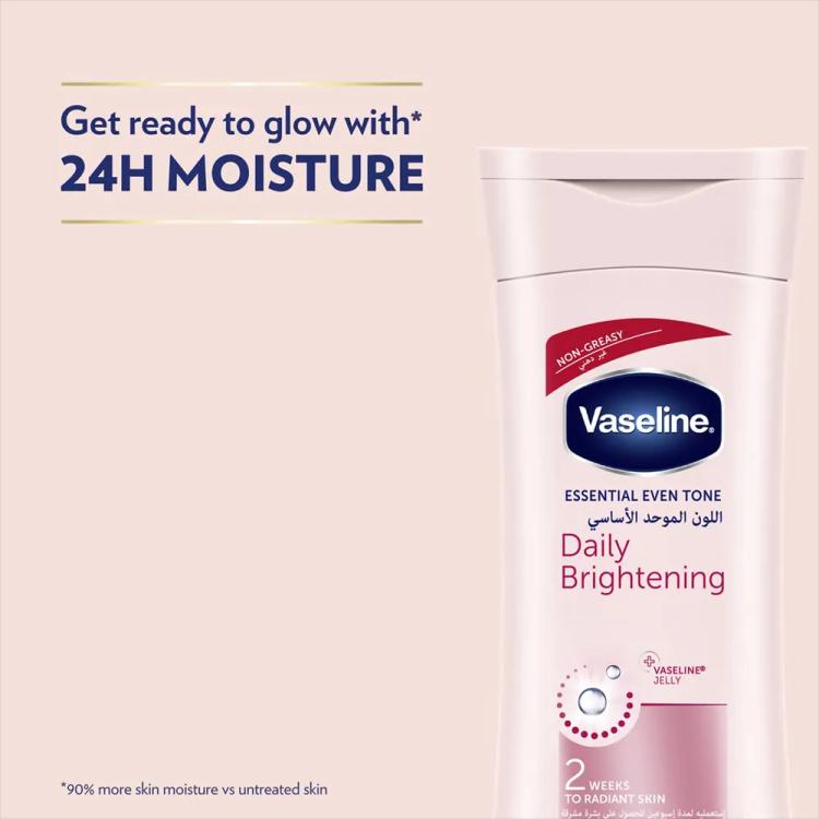 Vaseline Essential Even Tone UV Lightening Body Lotion - 200 ml