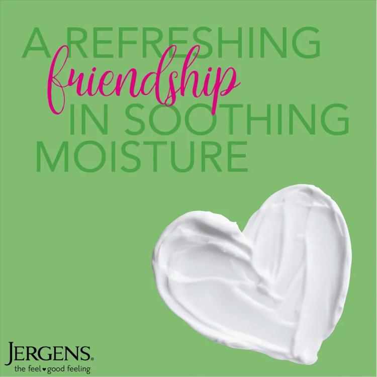 Jergens Soothing Aloe Refreshing Moisturizer - 400 ml