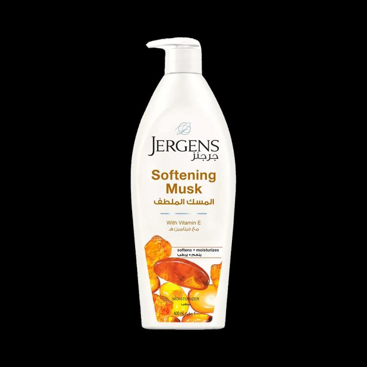Jergens Softening Musk Dry Skin Moisturizer - 400 ml
