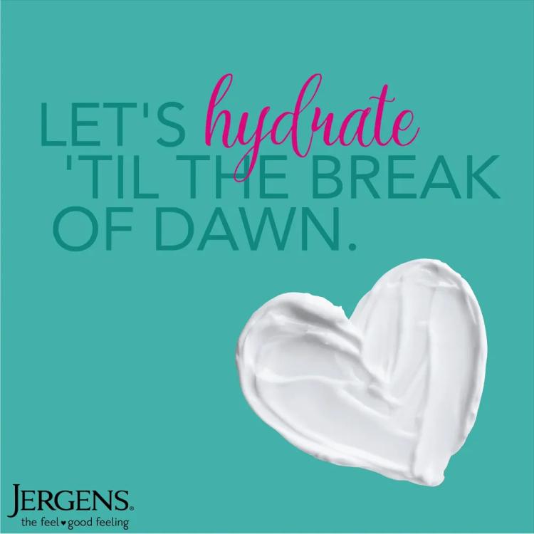 Jergens Daily Moisture Dry Skin Moisturizer - 200 ml